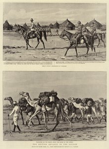 The British Advance in the Soudan
